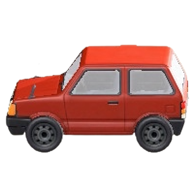 The Red version of Minicar