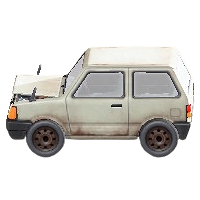 The Damaged version of Minicar