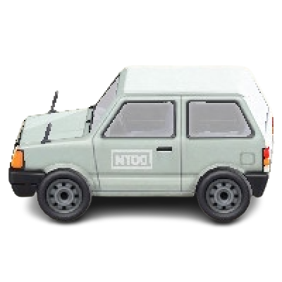The White Text version of Minicar