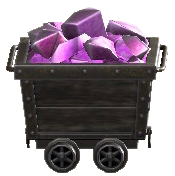 The Black version of Mining Car