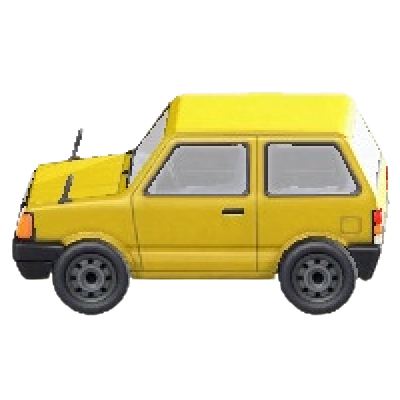 The Yellow version of Minicar