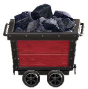The Red version of Mining Car