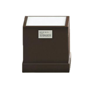 The Black version of Lighted Display Stand