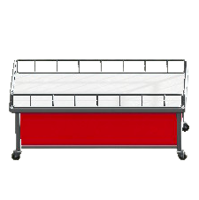 The Red version of Merchandise Table