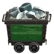 The Green version of Mining Car