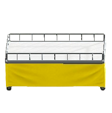 The Yellow version of Merchandise Table