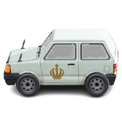 The Crown Logo version of Minicar