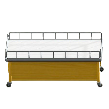 The Wooden version of Merchandise Table