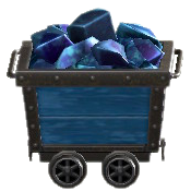 The Blue version of Mining Car
