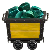 The Yellow version of Mining Car