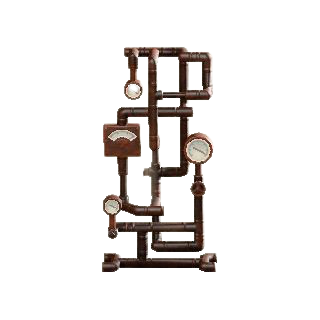 The Rust version of Meter and Pipes