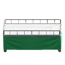 The Green version of Merchandise Table