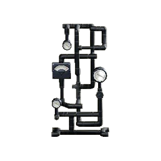 The Black version of Meter and Pipes