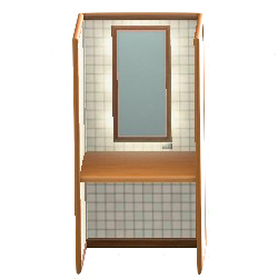 Powder-Room Booth Image