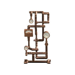 The Copper version of Meter and Pipes