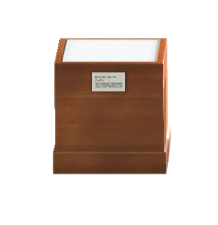 The Dark Wood version of Lighted Display Stand