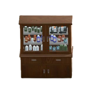 The Dark Wood version of Medicine Chest