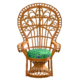 Rattan chair animal discount crossing new horizons