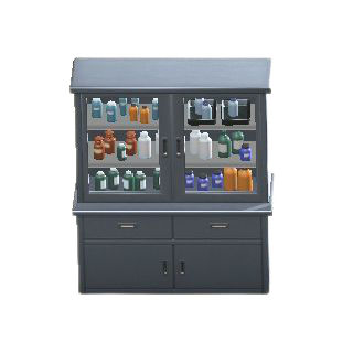 The Silver version of Medicine Chest