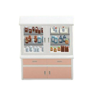 The White & Pink version of Medicine Chest