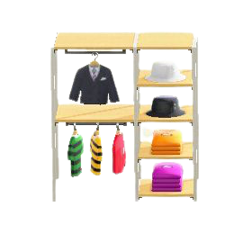 The Cool Clothes version of Midsized Clothing Rack