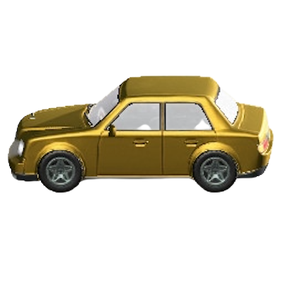 The Wealth version of Luxury Car