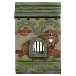 The Damaged version of Medieval Building Side