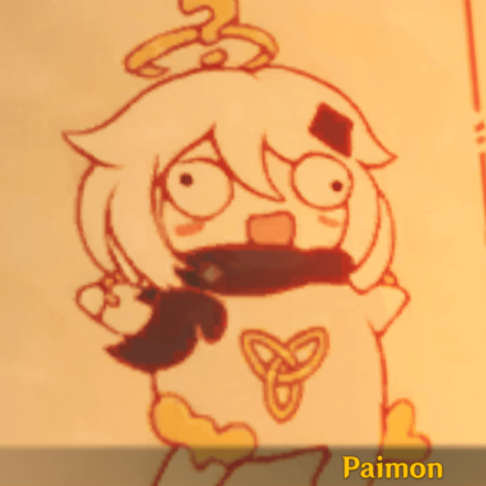 Genshin - Paimon Painting Variations - Dopey but Adorable + Top Tier Flying Pet