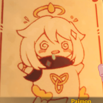 Genshin - Paimon Painting Variations - All Out of Brain Juice + Top Tier Flying Pet