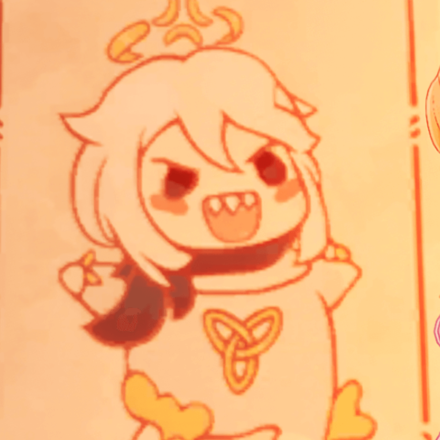 Genshin - Paimon Painting Variations - Peeved + Top Tier Flying Pet