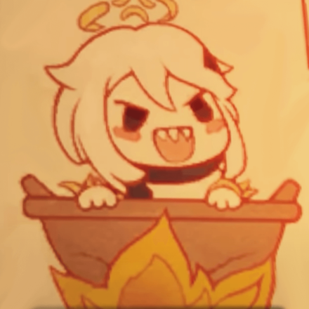 Genshin - Paimon Painting Variations - Peeved + Top Quality Emergency Food