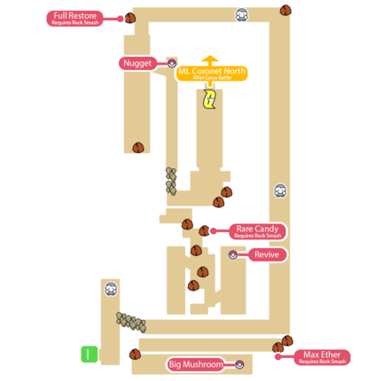 Mt. Coronet (4F - Mt. Coronet North Connection)