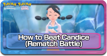 BDSP - How to Beat Candice Rematch