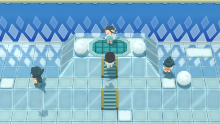 BDSP - Snowpoint City Gym Rematch