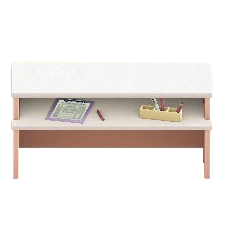 The Pink version of Reception Counter