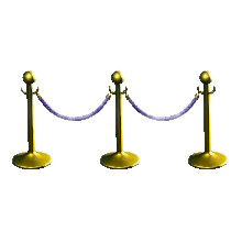 The Gold & Blue version of Rope Partition