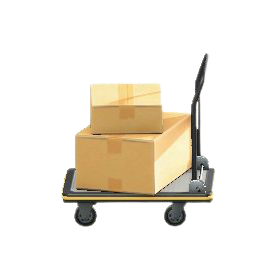 The Black version of Rolling Cart