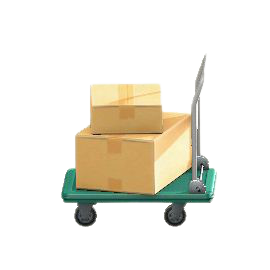 The Green version of Rolling Cart