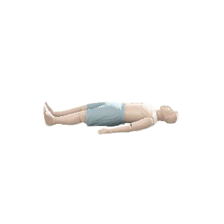 The White version of Rescue Mannequin