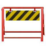 The Red version of Safety Barrier