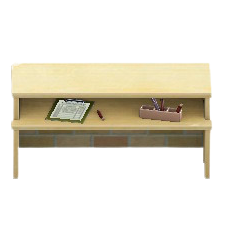 The White Brick version of Reception Counter