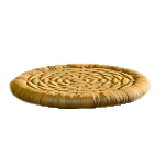 The Brown version of Round Pillow