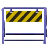 The Blue version of Safety Barrier