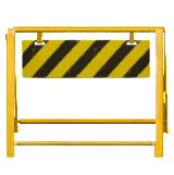 The Tiger Stripes version of Safety Barrier