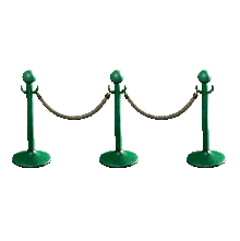 The Green & Gray version of Rope Partition