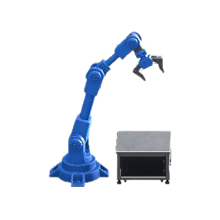 The Blue version of Robot Arm