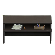 The Black version of Reception Counter