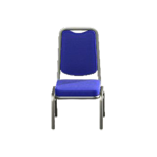 The Blue version of Reception Chair