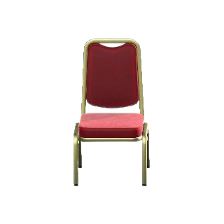 The Red version of Reception Chair