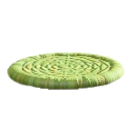 The Green version of Round Pillow